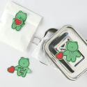 Paper Poetry Chingu Frog Sticky Notes
