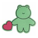 Paper Poetry Chingu Frog Sticky Notes