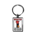 Pawprint Family Aardman Feathers McGraw Poster Keyring