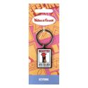 Pawprint Family Aardman Feathers McGraw Poster Keyring