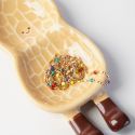 Ceramic Trinket Dish - Peanut