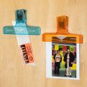 Hightide Penco Clampy Glitter Plastic Clip