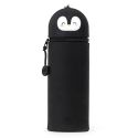 Legami Silicone Zip Pencil Case - Penguin