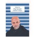 Pep Guardiola Father's Day Card