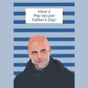 Pep Guardiola Father's Day Card