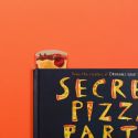 Humdrum Paper Pepperoni Pizza Bookmark 