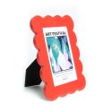 Helio Ferretti Petal Photo Frame 10x15cm - Red