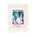 Helio Ferretti Petal Photo Frame 10x15cm - White