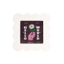 Helio Ferretti Petal Photo Frame 10x10cm - White