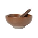 Ferm Living Petite Salt Bowl & Spoon Set 