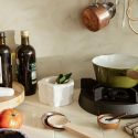 Ferm Living Petite Salt Bowl & Spoon Set 