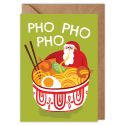 Pho Pho Pho Christmas Card