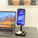 Kikkerland Phone Stand - Black