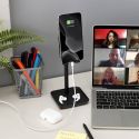 Kikkerland Phone Stand - Black