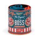 Pizza Socks in a Can