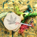 Kikkerland Punch Needle Kit - Plant