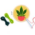 Kikkerland Punch Needle Kit - Plant