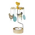 Pluto Design The Henhouse Rotary Candle Holder