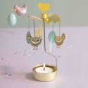 Pluto Design The Henhouse Rotary Candle Holder