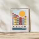 Gail Myerscough Porto Print
