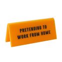 CGB Giftware Eureka Funny Desk Sign