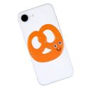 Greeting Life Puffy Toy Sticker - Pretzel