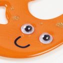 Greeting Life Puffy Toy Sticker - Pretzel