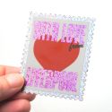 Proper Good With Love From Liverpool Sticker