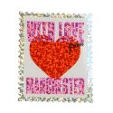 Proper Good With Love From Manchester Sticker
