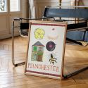 Proper Good Manchester A3 Print