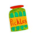 Proper Good Pickles Sticker