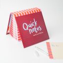 Quick Notes & Scribbles Desk Sketch Pad & Pen