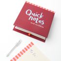 Quick Notes & Scribbles Desk Sketch Pad & Pen