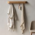 Audo Epoch Coat Rack, 50cm, Natural Oak
