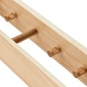 Audo Epoch Coat Rack, 50cm, Natural Oak