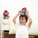 Classic Paddington Bear Bean Soft Toy Rainbow Designs