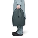 Rains Clip Front Backpack - Dark Grey