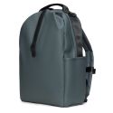 Rains Clip Front Backpack - Dark Grey