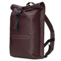 Rains Rolltop Rucksack - Depth