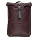 Rains Rolltop Rucksack - Depth