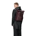 Rains Rolltop Rucksack - Depth