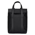 Rains 2 Way Tote Backpack Mini - Black