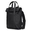 Rains 2 Way Tote Backpack Mini - Black