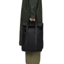 Rains 2 Way Tote Backpack Mini - Black