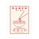 East End Prints Ramen A3 Print