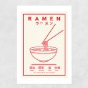 East End Prints Ramen A3 Print