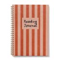 Good Tuesday A5 Reading Journal - Deckchair Stripe
