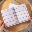 Good Tuesday A5 Reading Journal - Deckchair Stripe