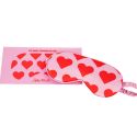 Helio Ferretti Hearts Red & Pink Eye Mask