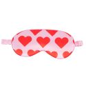Helio Ferretti Hearts Red & Pink Eye Mask